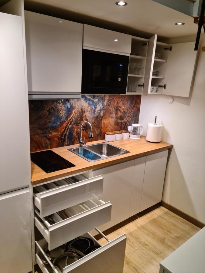 Amber Apartament 11 克拉科夫 外观 照片